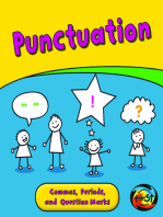 Punctuation: Commas, Periods, and Question Marks