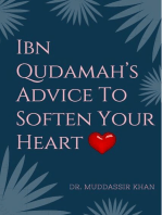 Ibn Qudamah’s Advice To Soften Your Heart