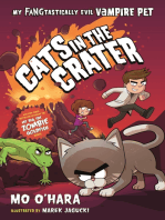 Cats in the Crater: My FANGtastically Evil Vampire Pet