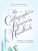 The Calligrapher's Business Handbook: Pricing & Policies for Lettering Artists