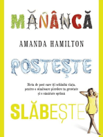 Mănâcă, postește, slăbește. Dieta de post care îți schimbă viața, pentru o uimitoare pierdere în greutate și o sănătate optimă