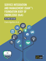 Service Integration and Management (SIAM™) Foundation Body of Knowledge (BoK)