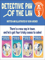 Detective Paw of the Law Set (Detective Paw of the Law: Time to Read, Level 3)