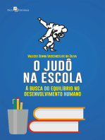 O judô na escola: A busca do equilíbrio no desenvolvimento humano