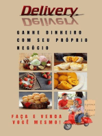 Delivery: Faça e venda você mesmo!