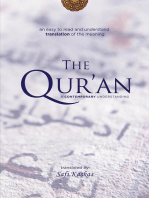 The Qur'an: A Contemporary Understanding