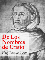 De Los Nombres de Cristo