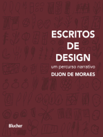 Escritos de design: Um percurso narrativo