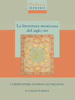 Historia mínima de la literatura mexicana del siglo XIX