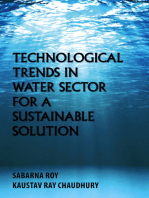 Technological Trends in Water Sector for a Sustainable Solution