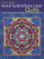 Ricky Tims' Kool Kaleidoscope Quilts: Simple Strip-Piecing Technique for Stunning Results