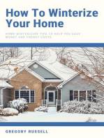 How To Winterize Your Home - Home Winterizing Tips To Help You Save Money And Energy Costs