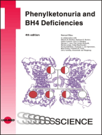 Phenylketonuria and BH4 Deficiencies