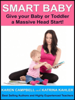 Smart Baby: Give Your Baby or Toddler a Massive Head Start!: Positive Parenting, #5