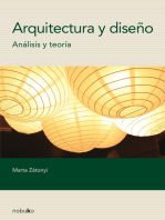 Arquitectura y diseño: Análisis y teoría