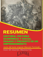 Resumen de Historia, Historia Económica y Social. Pasado y Presente de un Emprendimiento: RESÚMENES UNIVERSITARIOS