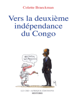 Vers la deuxième indépendance du Congo: Essai