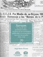 Sursum: La voz de una juventud católica. Análisis d elos contenidos publicados en un periodico laico de Hermosillo, 1942-1947