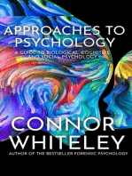 Approaches To Psychology: A Guide to Biological, Cognitive and Social Psychology: An Introductory Series, #29