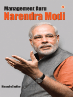 Management Guru Narendra Modi