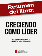 Resumen del libro "Creciendo como líder" de Pablo Cardona: Las 11 competencias clave que todo directivo debería dominar