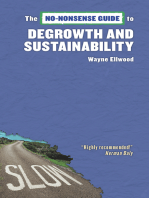 No-Nonsense Guide to Degrowth and Sustainability