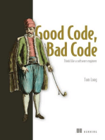 Good Code, Bad Code: Think like a software engineer