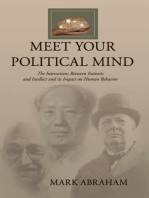 Meet Your Political Mind: The Interactions Between Instincts and Intellect and Its Impact on Human Behavior