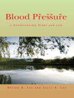 Blood Pressure Monitoring Journal: A Hypertension Diary and Log