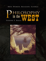 Philosophy in the West: Men, Women, Religion, Science