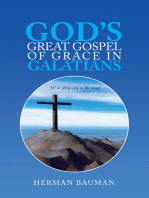 God's Great Gospel of Grace in Galatians