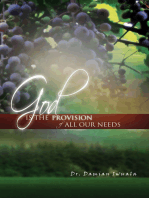 God Is the Provision of All Our Needs