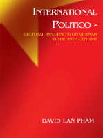 International Politico - Cultural Influences on Vietnam in the 20Th Century