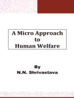 A Micro Approach to Human Welfare