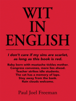 Wit in English