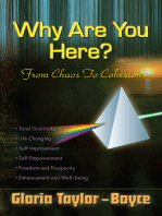 Why Are You Here?: From Chaos to Cohesion