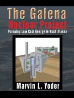 The Galena Nuclear Project: Pursuing Low Cost Energy in Bush Alaska