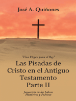 Las Pisadas De Cristo En El Antiguo Testamento Parte Ii: Jesucristo En Los Libros Históricos Y Poéticos