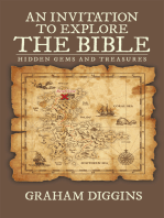 An Invitation to Explore the Bible: Hidden Gems and Treasures