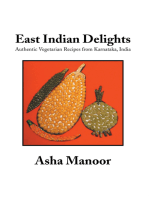 East Indian Delights: Authentic Vegetarian Recipes from Karnataka, India