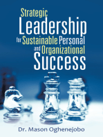 Strategic Leadership for Sustainable Personal and Organizational Success