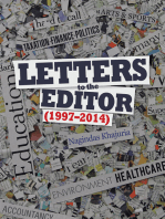 Letters to the Editor (1997-2014)