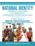 National Identity: Pragmatic Solutions for Democratic Governance in African Nations