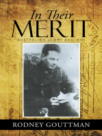 In Their Merit: Australian Jewry and Wwi