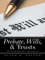 Probate, Wills, & Trusts: Searching for Answers