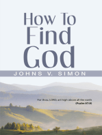 How to Find God