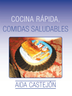 Cocina Rápida, Comidas Saludables