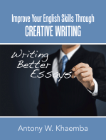 Improve Your English Skills Through Creative Writing