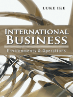 International Business: Environments & Operations