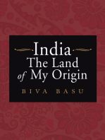 India: The Land of My Origin